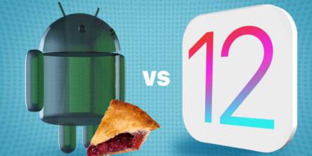 Android Pie vs IOS 12